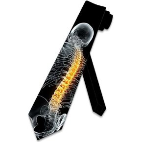 Chiropractor Ties Mens Xray Neckties Doctor Tie