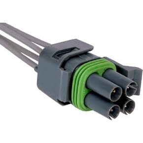 ACDelco GM Original Equipment PT127 4-Way Male Black Multi-Purpose Pigtail