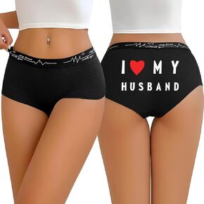 Sexy Code 1701 Cotton Boyshort Underwear for Women Cute Boxer Briefs Panties Ladies Comfort Soft Shorts
