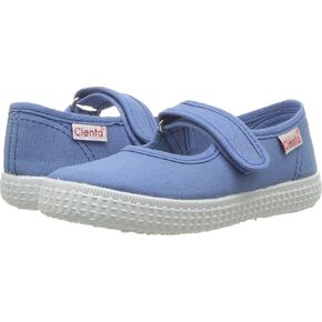 Cienta Kids Shoes 56000 – Ideal for Infants/Toddlers/Little Kids – Canvas Lining – Rubber Outsole - Washable Washed Denim 19 (US 3.5 Toddler) M