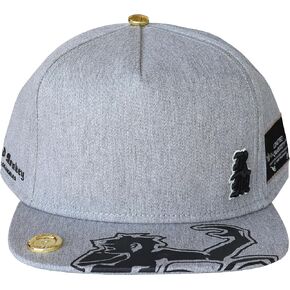 Rising Flat Visor Snapback Limited Edition Hat Cap RM1414 | 2 Colors