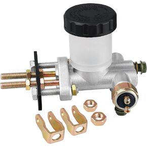 Hydraulic Brake Master Cylinder for 90cc 110cc 125cc 150cc 200cc 250cc Go Kart Buggy Sunl BMS Kandi Roketa Kazuma Kinroad ATV