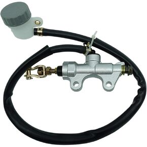 M MATI Rear Foot Brake Master Cylinder for Yamaha Raptor 125 250 YFM125 YFZ450 2006-2009 2012-2013 YFZ450X 2008 5TG-2580E-20-00