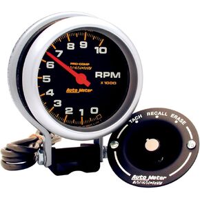 Auto Meter 6601 Pro-Comp Memory Tachometer