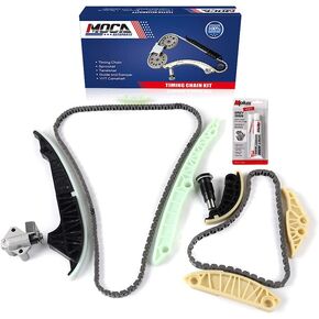 MOCA Timing Chain Kit for Audi A3 08-13 & for Audi A3 Quattro 08-13 & for Audi A5 10-15 & for Audi A5 Quattro & for Audi A4 Quattro 09-15 & Volkswagen CC & Volkswagen Eos 2.0L in Kuwait