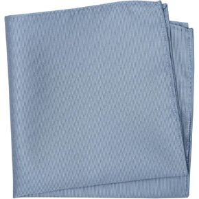 ZENXUS Solid Pocket Square for Men