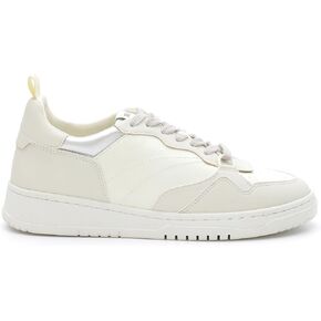 Paige Rubber Sole Lace-up Color Blocking Sneakers