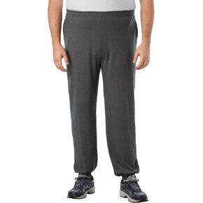 KingSize Men's Big & Tall Lightweight Elastic Cuff Sweatpants