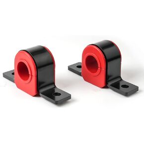 Front Sway Bar Stabilizer Bracket & Bushing Kit Compatible with F-250,F-350,F-450,F-550 1999-2006 4WD,32 MM Bar(4PCS)