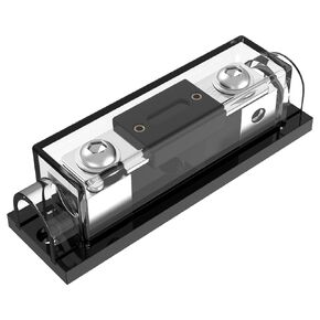 ANL Amp Fuse, Malictele 300Amp Fuse with 0/2/4 Gauge AWG Inline ANL Fuse Holder Car Audio Fuse Block Widely Used in Cars Trucks Boats