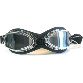 Vintage Aviator Pilot Style Motorcycle Cruiser Scooter Goggle