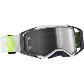 SCOTT Prospect Unisex-Adult Off-Road Motorcycle Goggles - Grey/Yellow/Grey Works/One Size