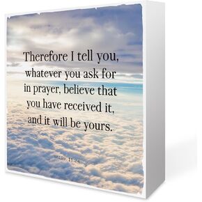 Inspirational Office Decor Never Underestimate the Difference You Made and the Lives You Touched Wooden Box Sign for Women Coworkers, Appreciation Quote for Retirement Leaving 5 x 5 Inches
