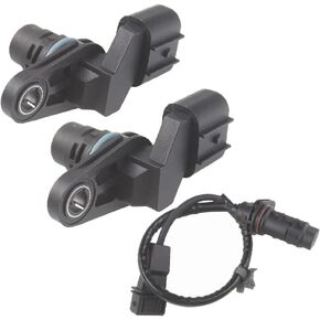 3pcs Crankshaft + Camshaft Position Sensor Kits for 2011-2014 Kia Optima; 2012-2013 Kia Sorento 2.4L; 2011-2015 Kia Sportage