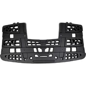 Polaris ATV Rear Rack, Gloss Black, Sportsman, Genuine OEM Part 2633207-070, Qty 1