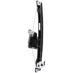 FINDAUTO Power Window Regulator Rear Left Driver Side fit for 2006 for BMW 325i 749-468 Window Regulator Assembly Without Motor