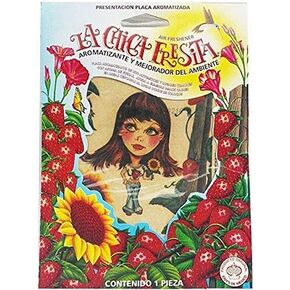 6PCS LA CHICA FRESITA STRAWBERRY SCENT