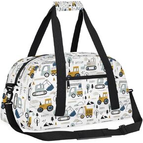 Spiders Web Kids Overnight Duffel Bags Travel Sports Gym Bags for Boy Gothic Waterproof Weekender Sleepover Bags Portable Carry on Tote Bag Work Out Bags