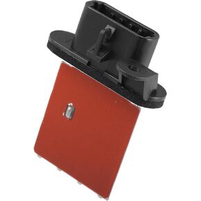 Motoforti HVAC Blower Motor Resistor, AC Blower Control Module, for Chevrolet Cobalt 2005-2010, Metal Plastic, No.15818910, Black