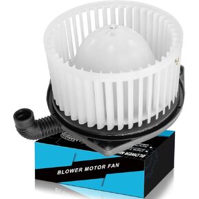 700314 HVAC Heater Blower Motor with Fan Cage Fits for:-Nissan NV1500 NV2500 NV3500 2012-2018, Titan XD 2016-2019 4.0L 5.0L 5.6L AC Fan Blower Motor Assembly Replace OE# 272201PA0A