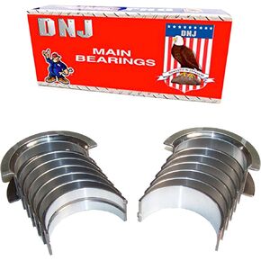 DNJ MB1119 Main Bearings for 1987-1990 / Jeep/Cherokee, Comanche, Wagoneer / 4.0L / OHV / L6 / 12V / 242cid