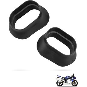 Air Intake Duct Rubber Boots Fit for Suzuki GSX-R600 GSX-R750 2004 2005, Replacement 94423-29G00, 94433-29G00