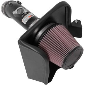 K&N Cold Air Intake Kit: Increase Acceleration & Engine Growl, Guaranteed to Increase Horsepower up to 3HP: Compatible with 2.5L, L4, 2018-2019 Toyota Camry and Camry Hybrid, 69-8621TTK in Kuwait