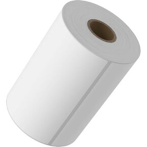 4" x 6" Thermal Labels with 250 Labels/Roll, Compatible with Zebra & Rollo Printer Blank Direct Thermal Shipping Labels in Saudi Arabia