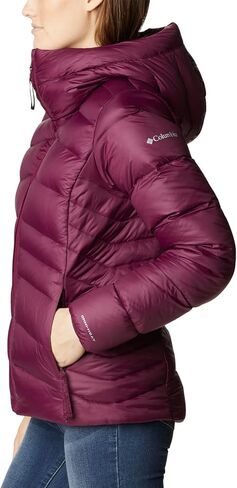 Columbia Women's Autumn Park Down Hooded Jacket in Saudi Arabia