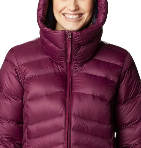 Columbia Women's Autumn Park Down Hooded Jacket in Saudi Arabia