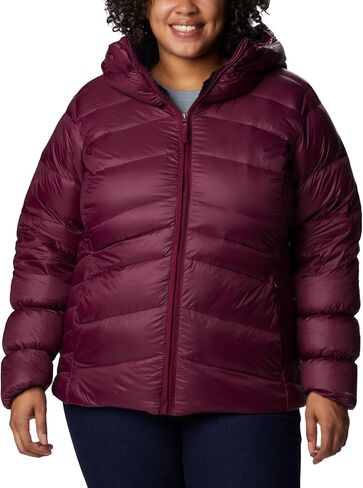 Columbia Women's Autumn Park Down Hooded Jacket in Saudi Arabia