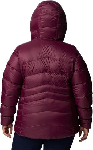 Columbia Women's Autumn Park Down Hooded Jacket in Saudi Arabia