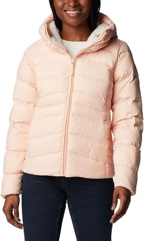 Columbia Women's Autumn Park Down Hooded Jacket in Saudi Arabia