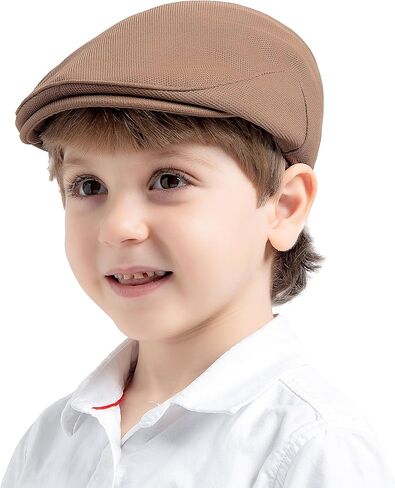 قبعة Jastore Kids Vintage Newsboy قبعة للأطفال الصغار من التويد قبعة كابي قبعة سائق للأطفال الصغار قبعة Ivy Gatsby in Kuwait