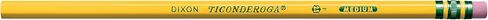 Ticonderoga Wood-Cased Pencils, Unsharpened, #4 2H Extra Hard, Yellow, 12 Count in Kuwait
