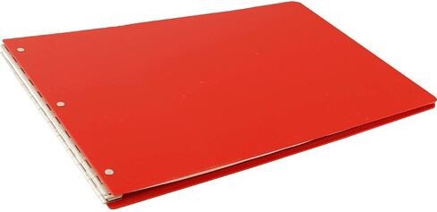 11x17 Screw Post Binder Acrylic Panel with Fixed Posts Black in Saudi Arabia