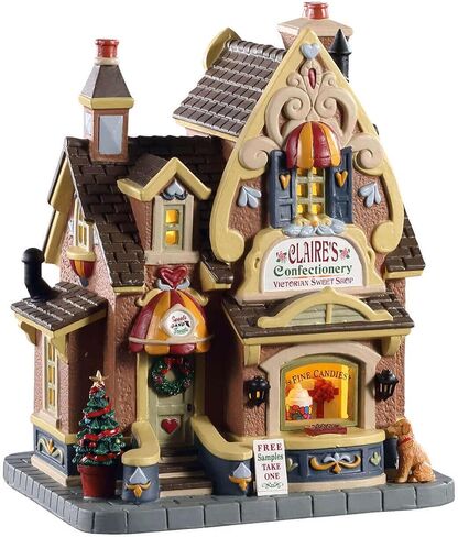 Lemax Claire's Confectionery #05665 in Saudi Arabia
