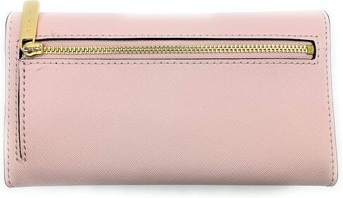 Michael Kors Women's Jet Set Travel Large Trifold Wallet (Powder Blush) in Kuwait