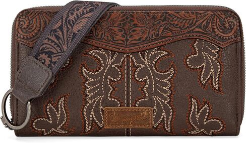 محفظة X Wrangler Western للسوار للنساء محفظة ثنائية الطي مع حامل للبطاقات in Saudi Arabia