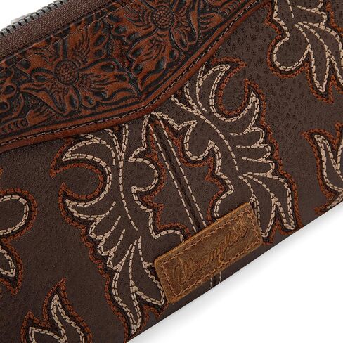 محفظة X Wrangler Western للسوار للنساء محفظة ثنائية الطي مع حامل للبطاقات in Saudi Arabia