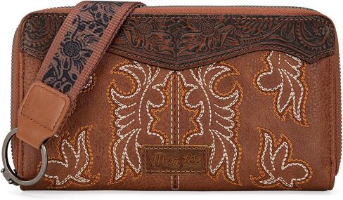 محفظة X Wrangler Western للسوار للنساء محفظة ثنائية الطي مع حامل للبطاقات in Saudi Arabia