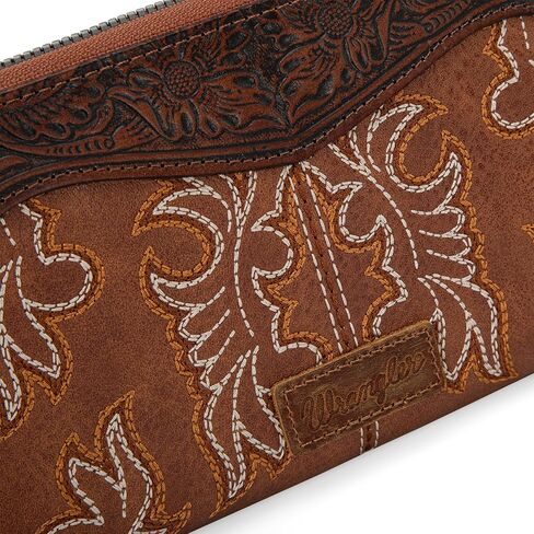 محفظة X Wrangler Western للسوار للنساء محفظة ثنائية الطي مع حامل للبطاقات in Saudi Arabia