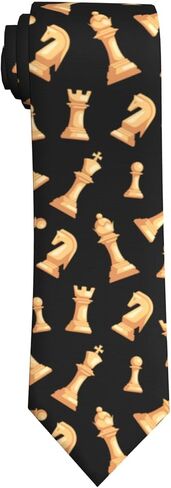 Men's Novelty Tie Fun Necktie Husband Father Ties Formal Business Wedding in Kuwait