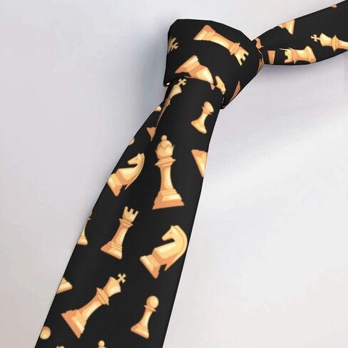 Men's Novelty Tie Fun Necktie Husband Father Ties Formal Business Wedding in Kuwait