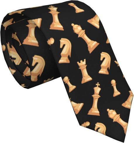 Men's Novelty Tie Fun Necktie Husband Father Ties Formal Business Wedding in Kuwait