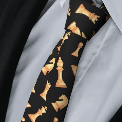 Men's Novelty Tie Fun Necktie Husband Father Ties Formal Business Wedding in Kuwait
