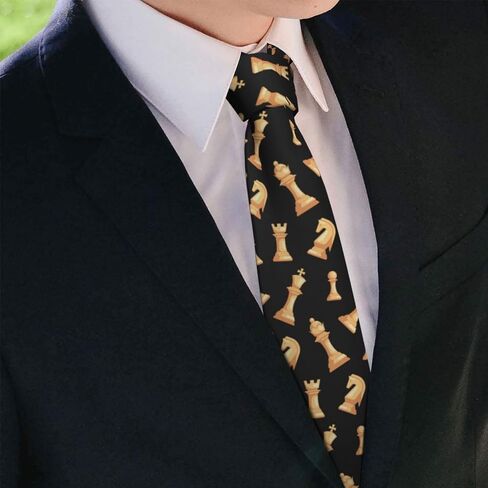 Men's Novelty Tie Fun Necktie Husband Father Ties Formal Business Wedding in Kuwait