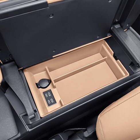 Compatible with Lexus ES ES250, ES300, ES300h, ES350H, 2022, 2023, 2024, interior armrest storage box, bracket tray, center console organizer, in car supplies in Saudi Arabia
