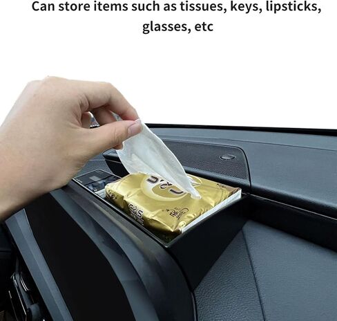Compatible with Lexus ES ES250, ES300, ES300h, ES350H, 2022, 2023, 2024, interior armrest storage box, bracket tray, center console organizer, in car supplies in Saudi Arabia