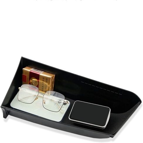 Compatible with Lexus ES ES250, ES300, ES300h, ES350H, 2022, 2023, 2024, interior armrest storage box, bracket tray, center console organizer, in car supplies in Saudi Arabia